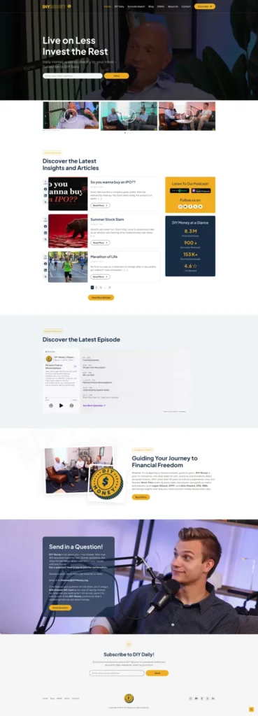 Diy website